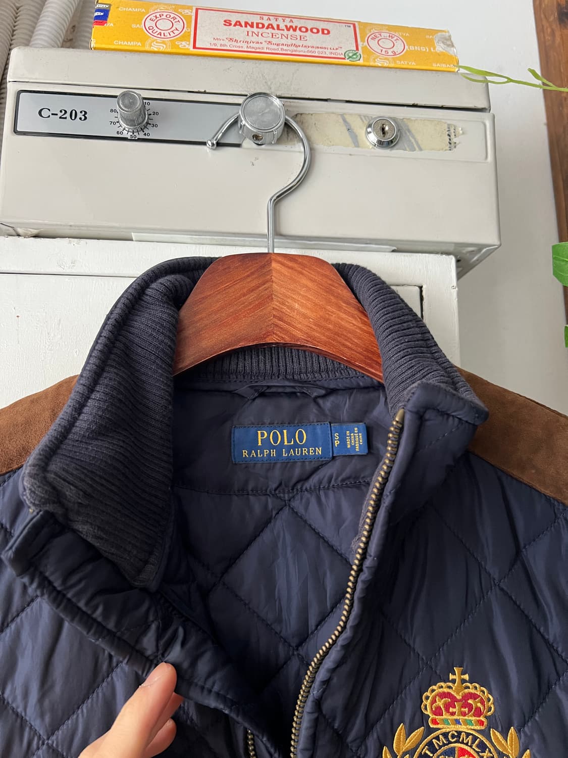 [S]폴로 랄프로렌 우먼스 퀄팅 베스트 상품이미지3