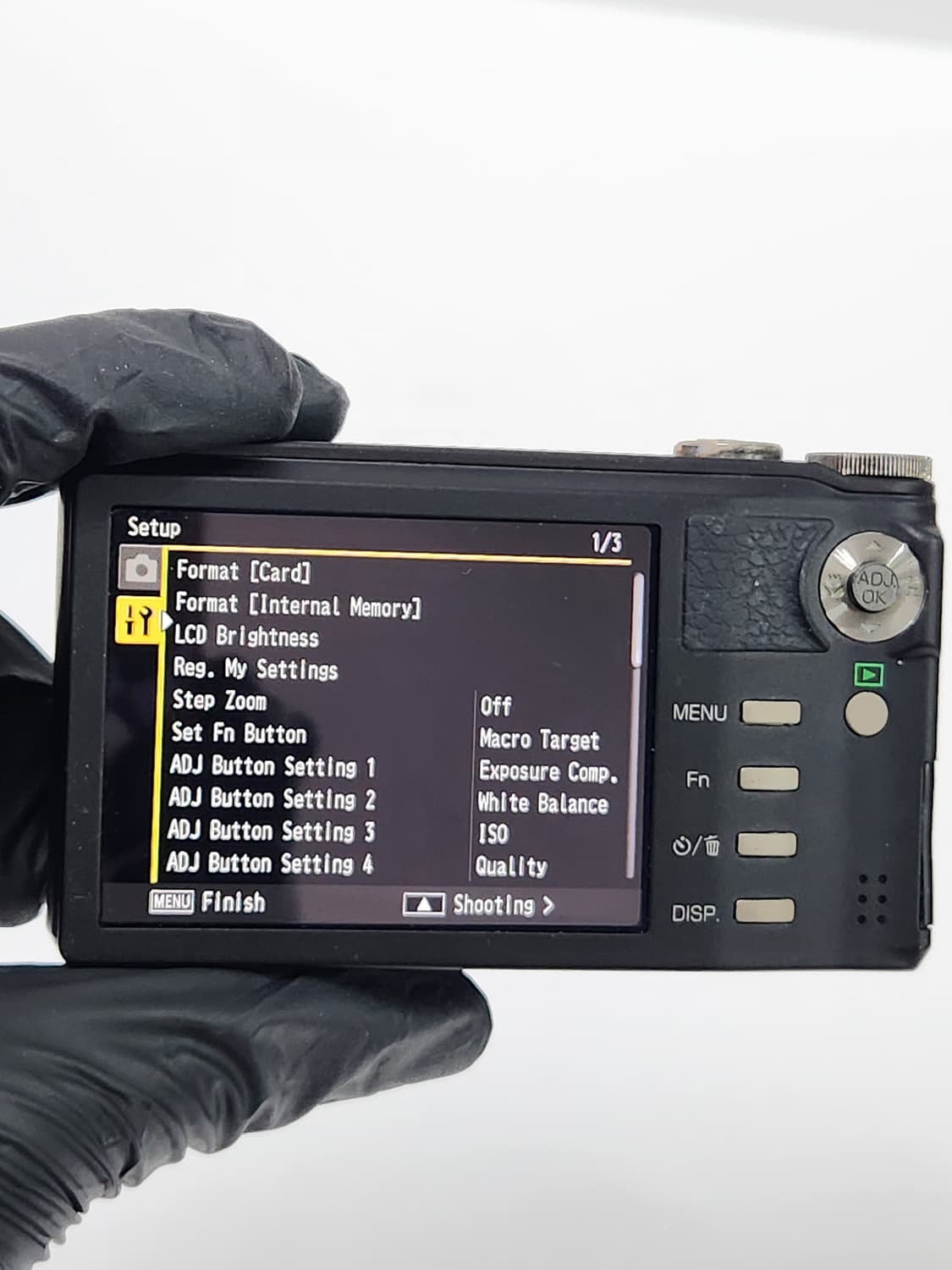 리코cx1 리코디카 카메라 빈티지카메라 리코cx gr 상품이미지8