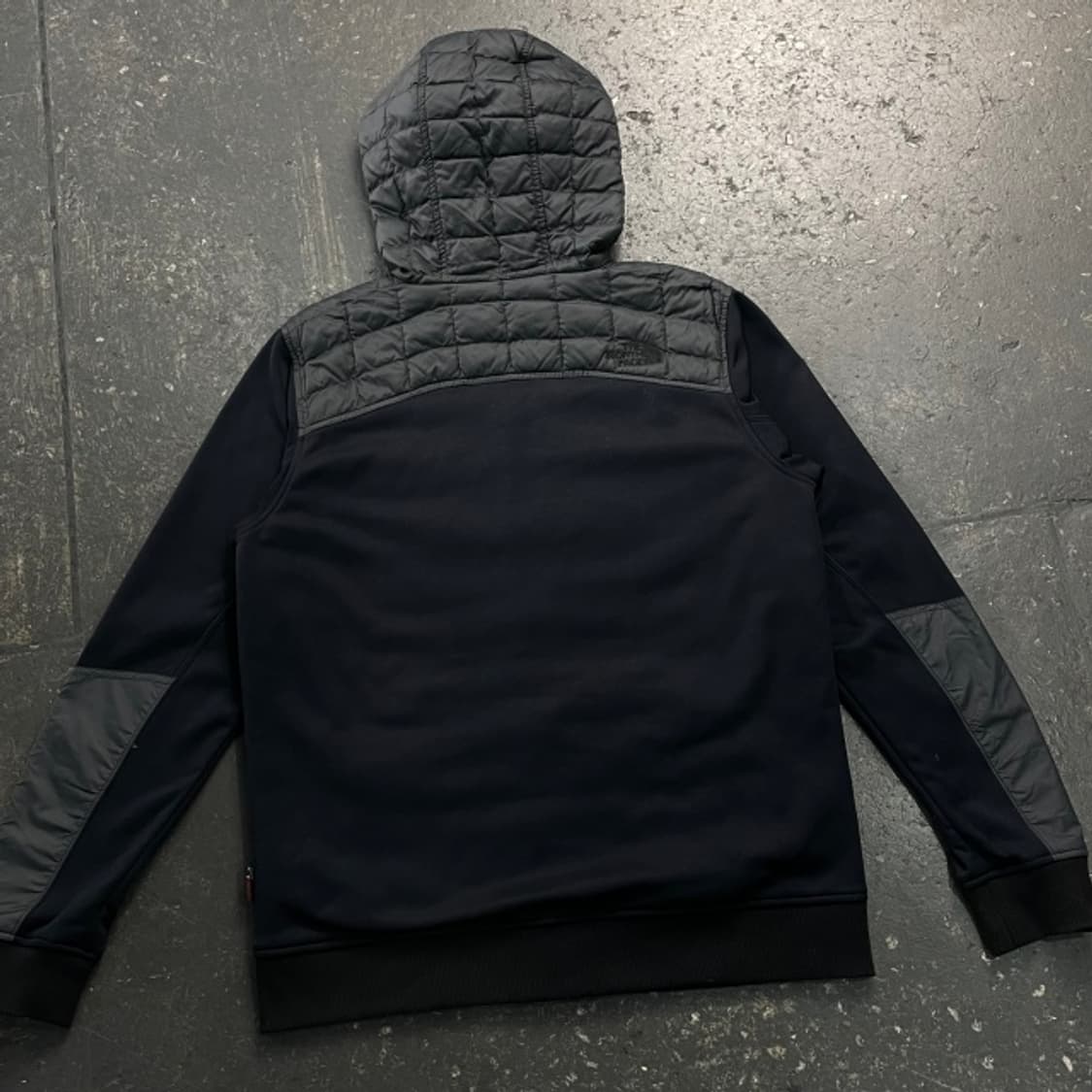 100 노스페이스 하이브리드 방풍 자켓 상품이미지5