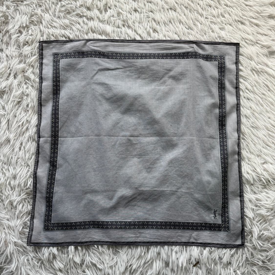 YSL 일본빈티지 손수건 입생로랑 빈티지손수건 입생로랑수건 onesize 상품이미지2