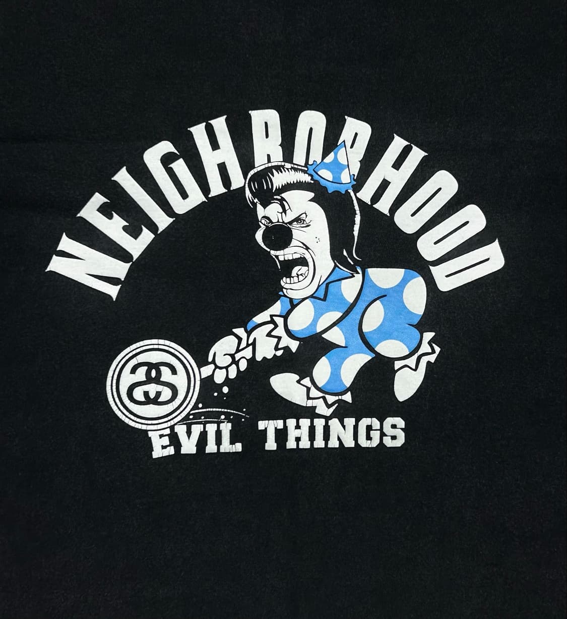 STUSSY x NEIGHBORHOOD 15주년 콜라보 티셔츠 상품이미지3