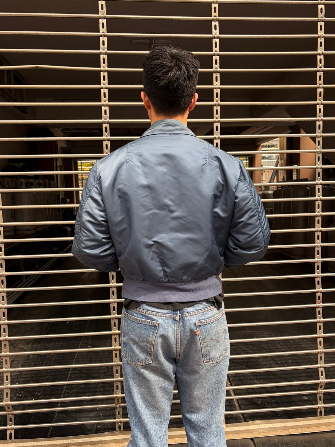 90’s Alpha Industries B-15C USA flight  상품이미지8