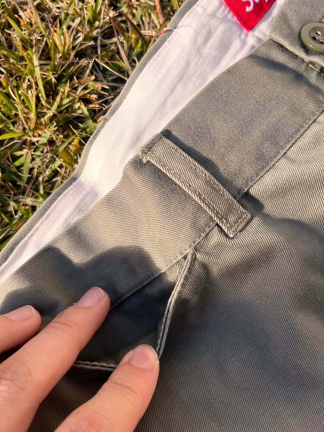 슈프림 치노 팬츠 상품이미지5