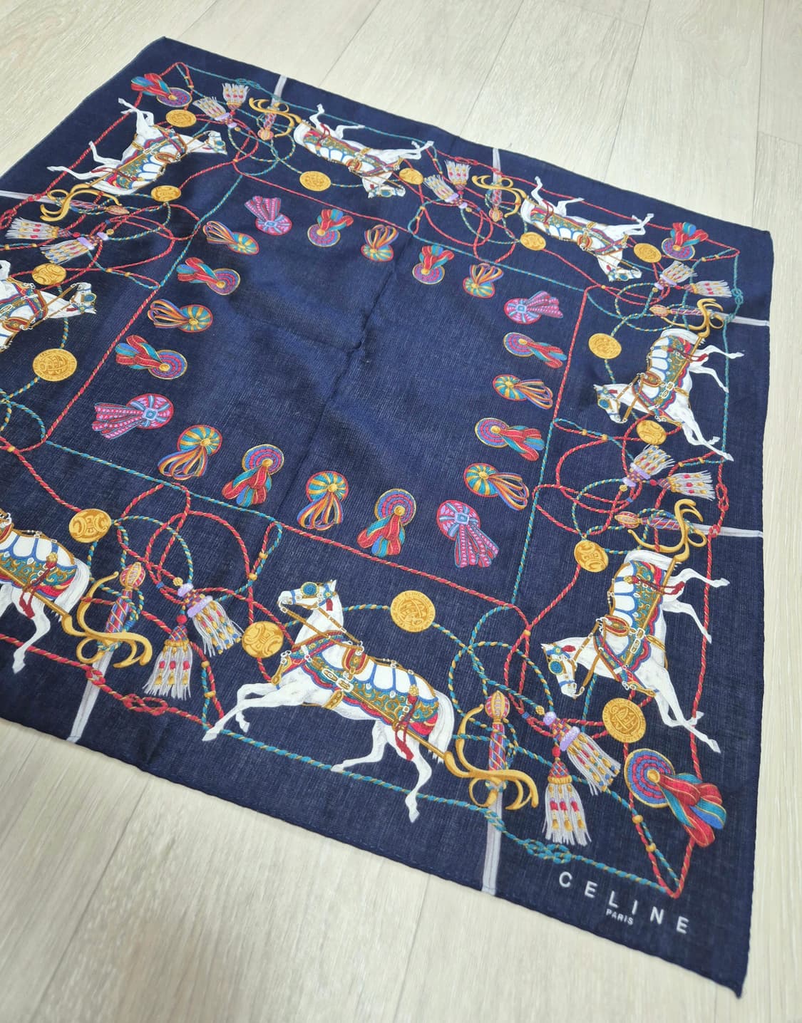 셀린느 손수건 상품이미지2