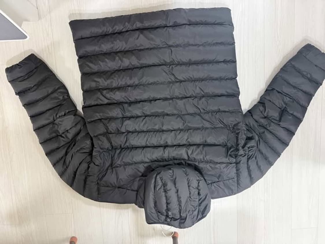 아크테릭스 세륨 후디 블랙 XL 상품이미지3