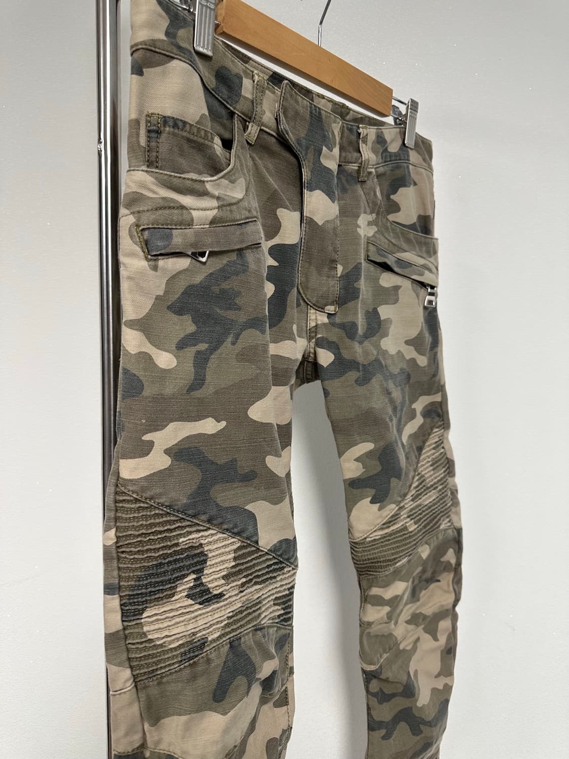 발망 14FW 카모플라쥬 바이커진 상품이미지5