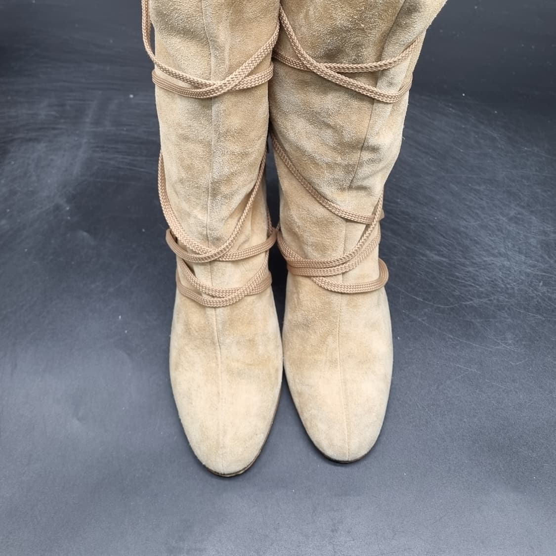 마이클코어스 스웨이드 여성부츠230 굽9 상품이미지2