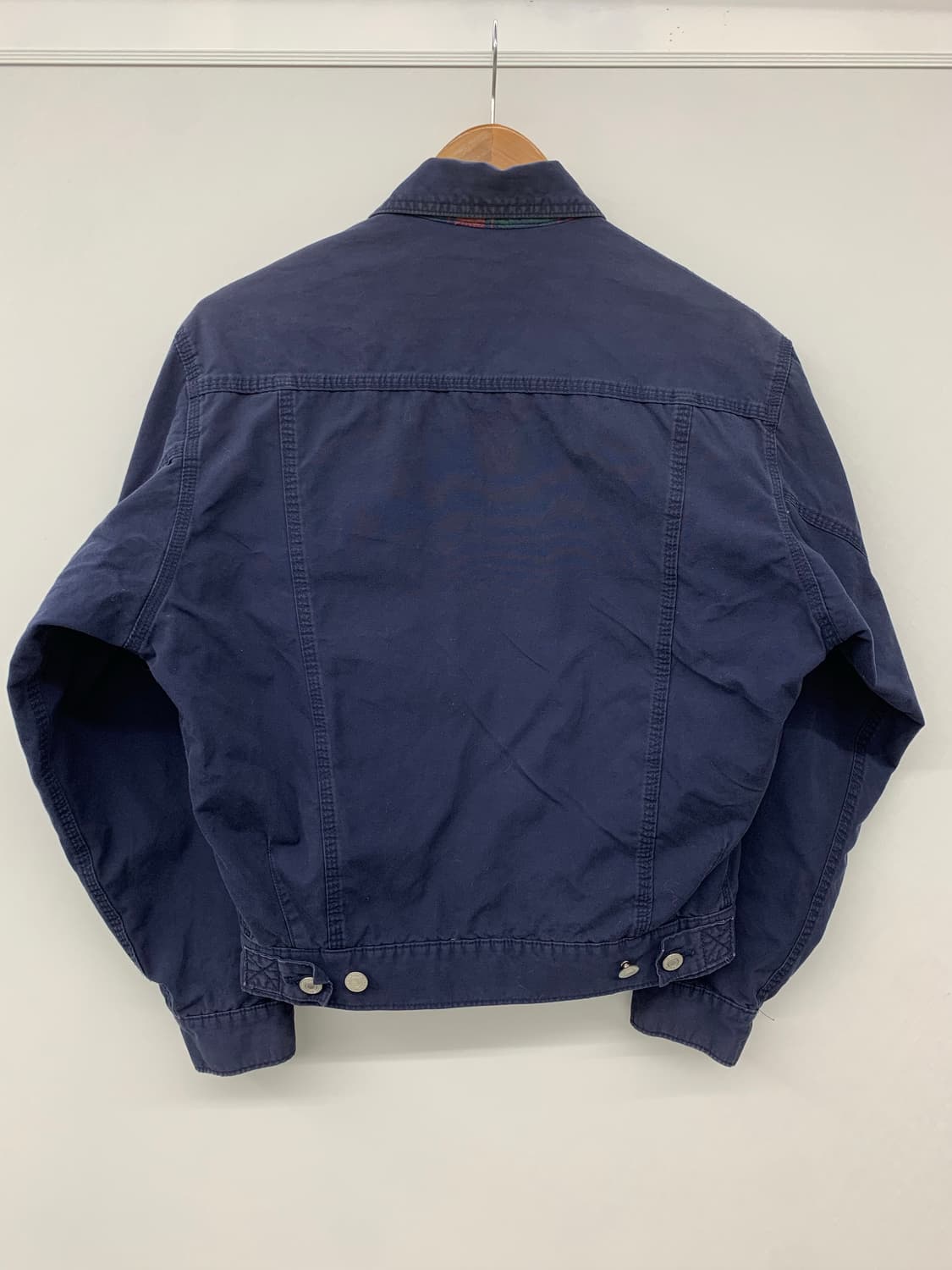 bobson wonderland 80s 워크 블루종 자켓 상품이미지5