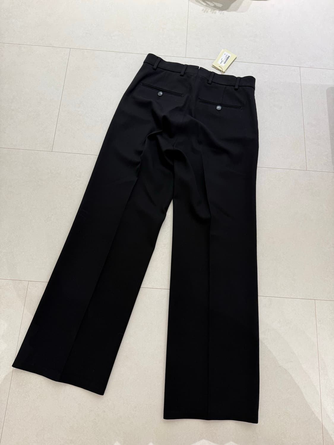 Vetements Low Rise Wide reg Trousers 베트멍 상품이미지10