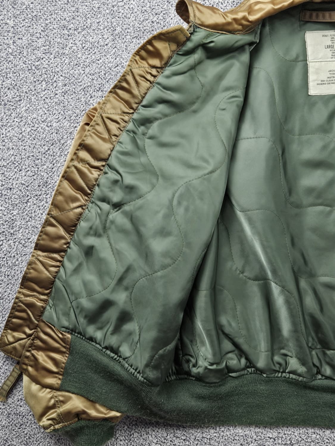 USA CWU-45 항공점퍼 ( L ) / 9591 상품이미지8