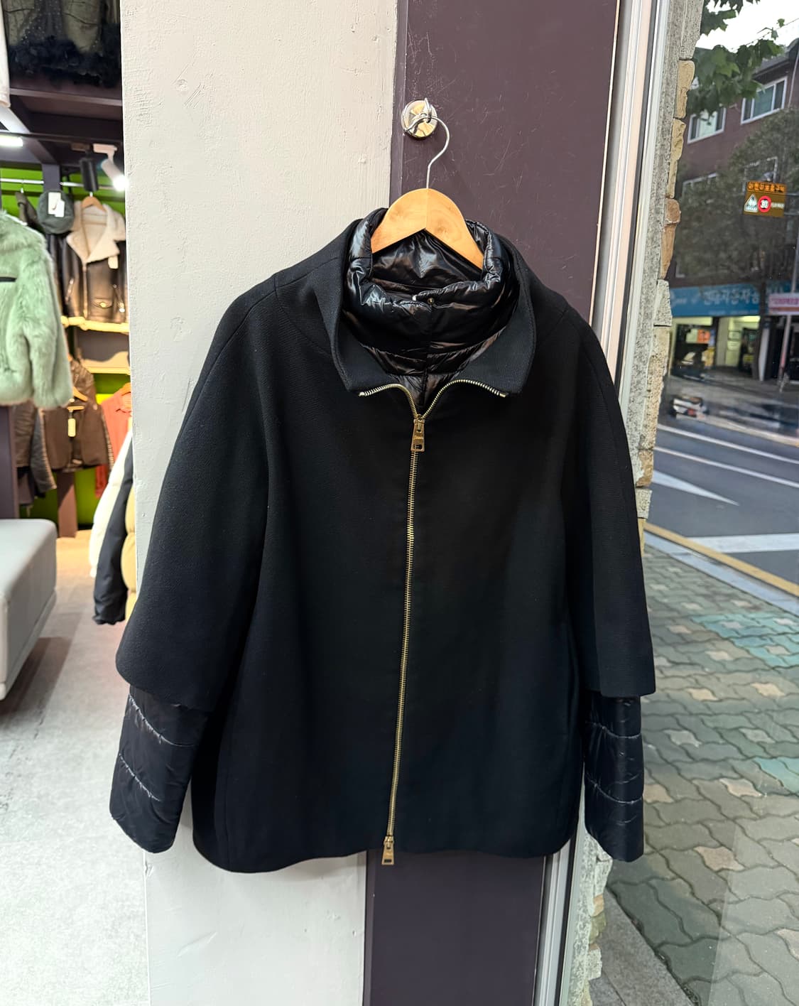 50/ 에르노 레이어 패딩코트 하이브리드 자켓 상품이미지2