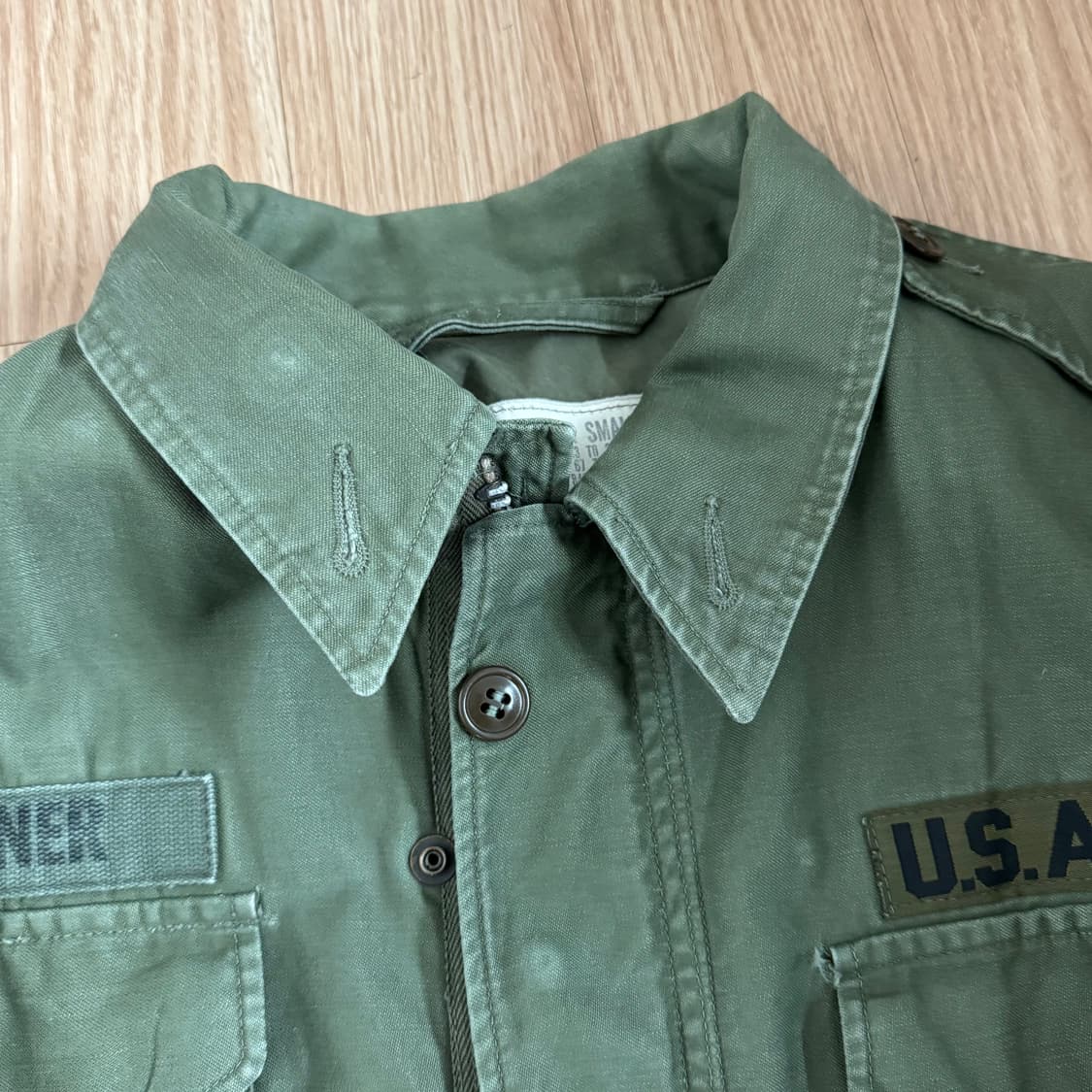 오리지널 M51 필드자켓 S-R (스몰 레귤러) 상품이미지3