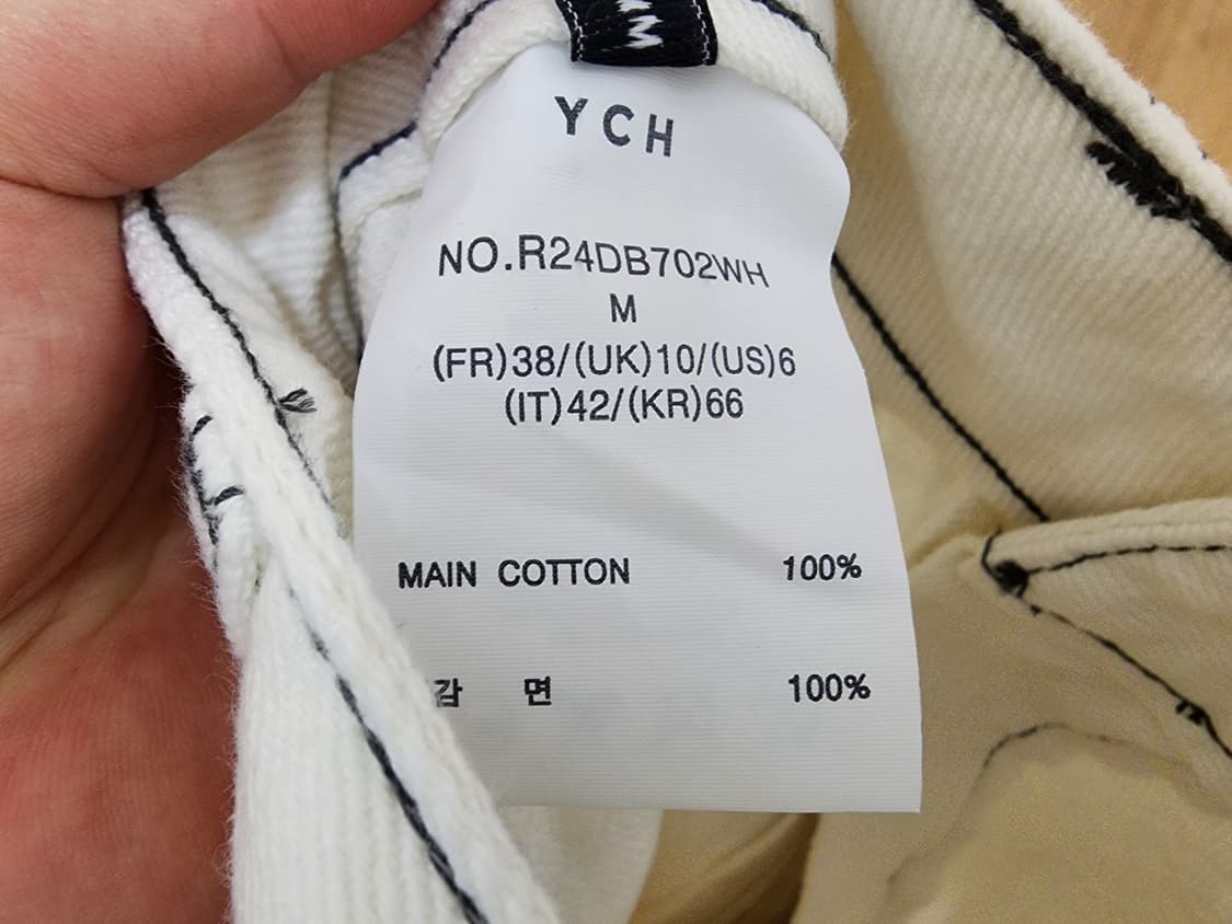 (M)여성 YCH 와이드 데님 팬츠 상품이미지6