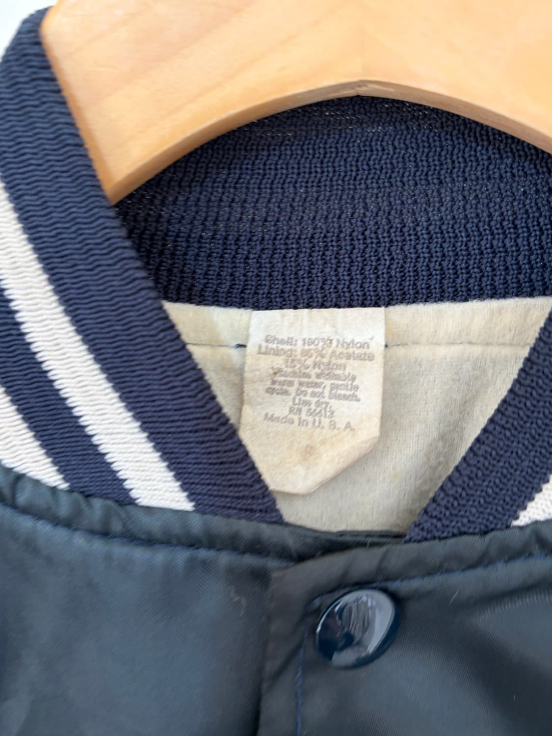 90'sWinnersCircle stadiumjacket(madeUSA) 상품이미지7