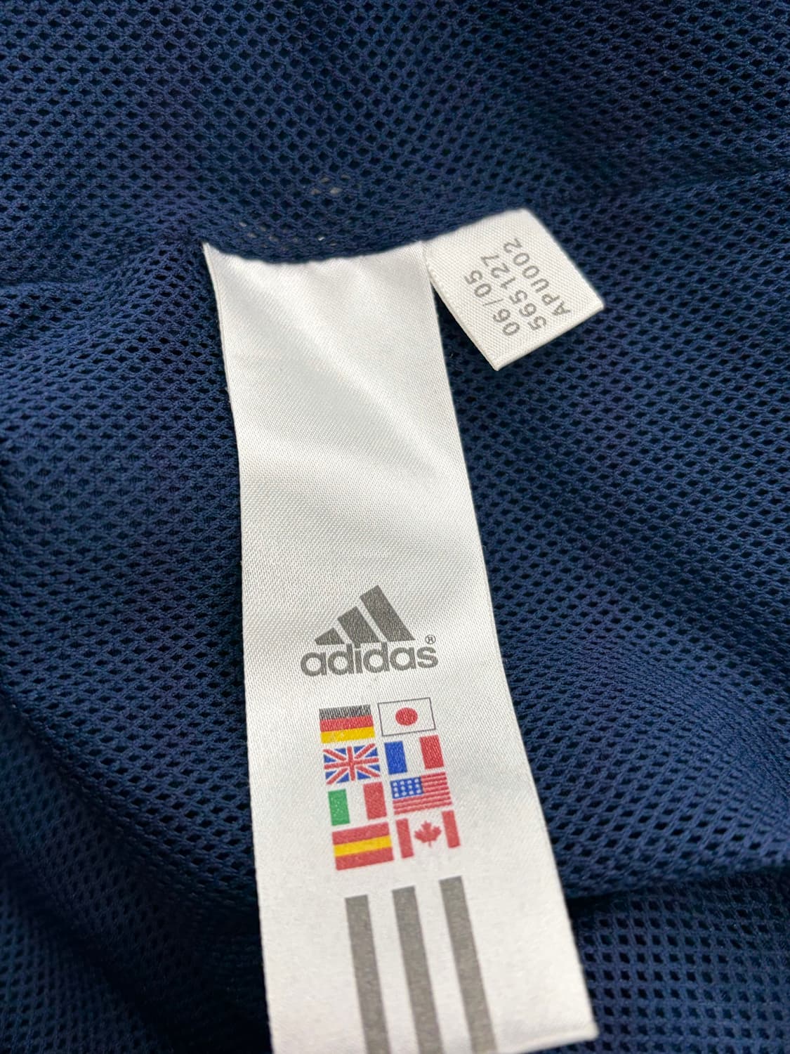 아디다스 챔피언스리그 레알마드리드 트랙탑 네이비 상품이미지8