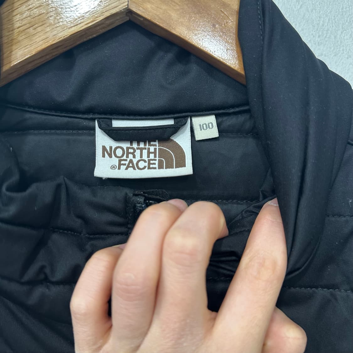 노스페이스 경량 점퍼 상품이미지3