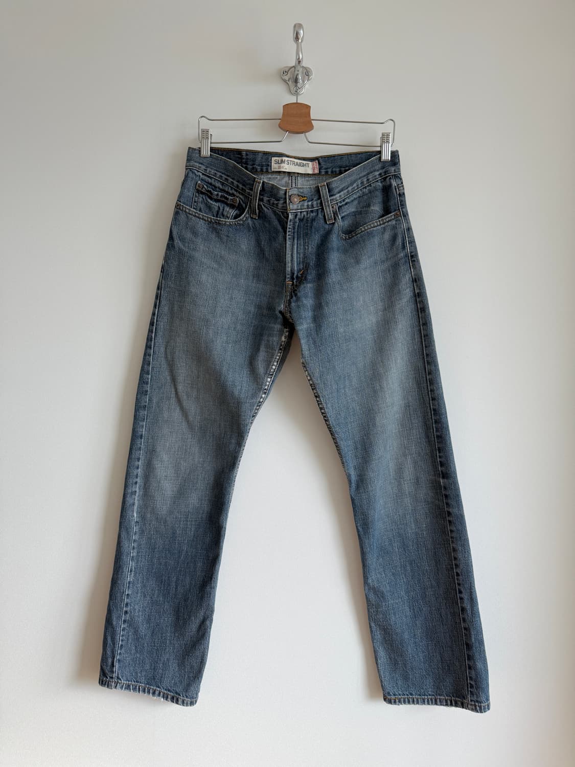 리바이스(Levi's) 514 데님 팬츠(데미지확인) 상품이미지1