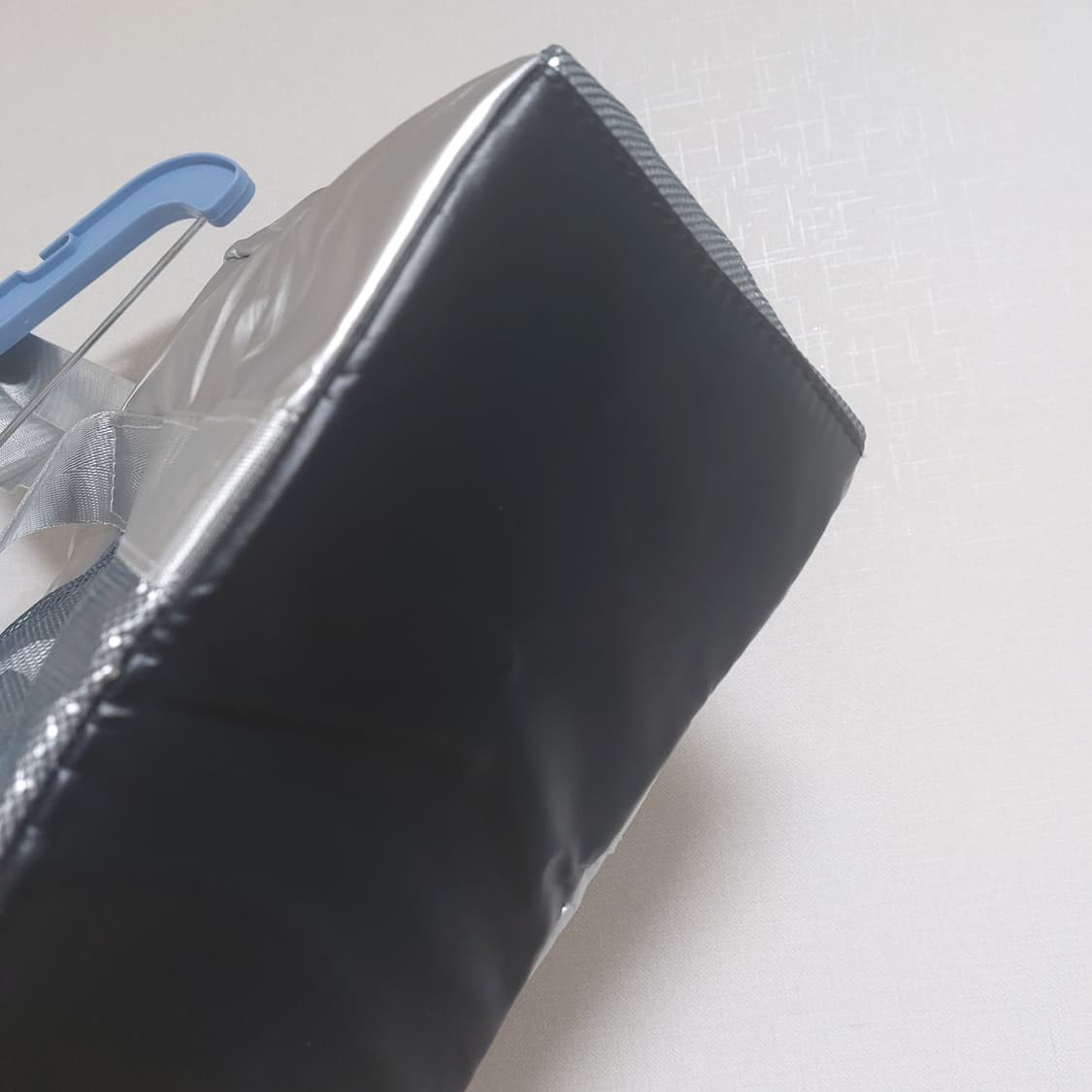 발레코어 실버 보스턴백 망치 가방 상품이미지8