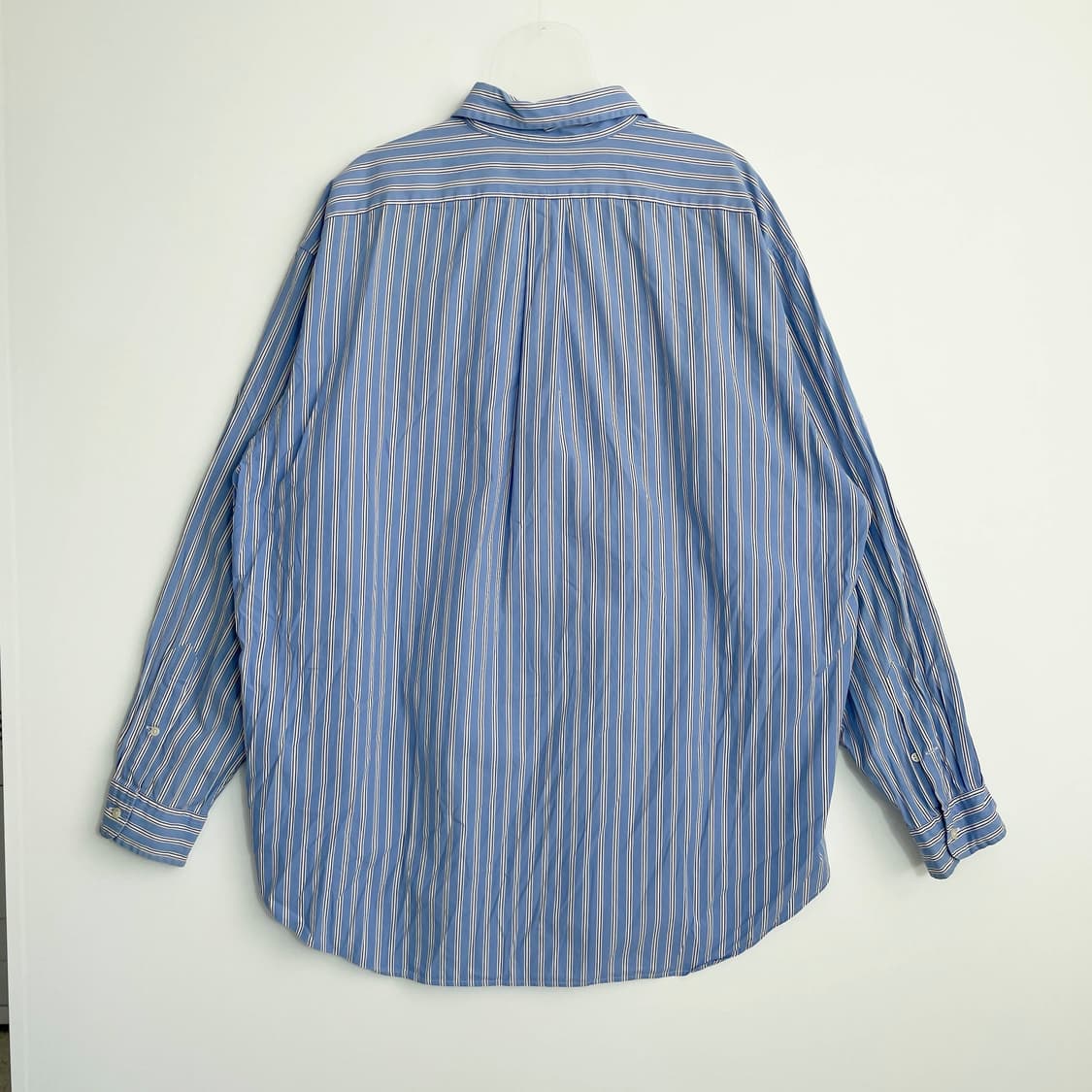 A2 폴로랄프로렌 블루 스트라이프 코튼 셔츠 115사이즈 상품이미지3