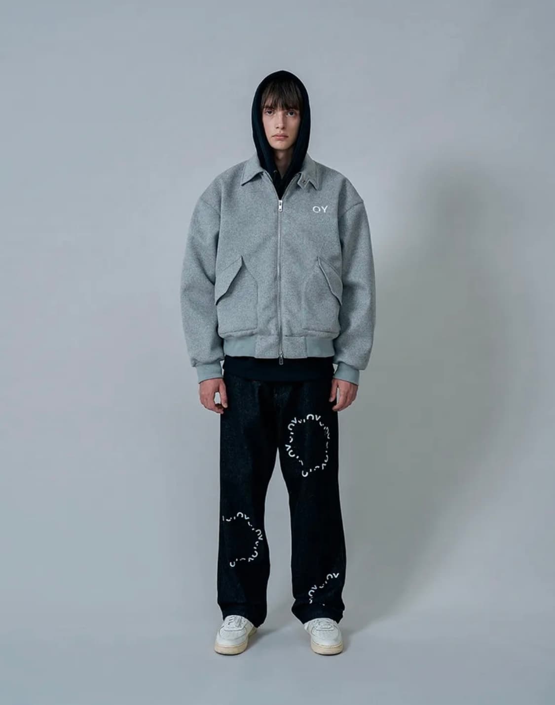 오와이 라운드 로고 진 상품이미지1