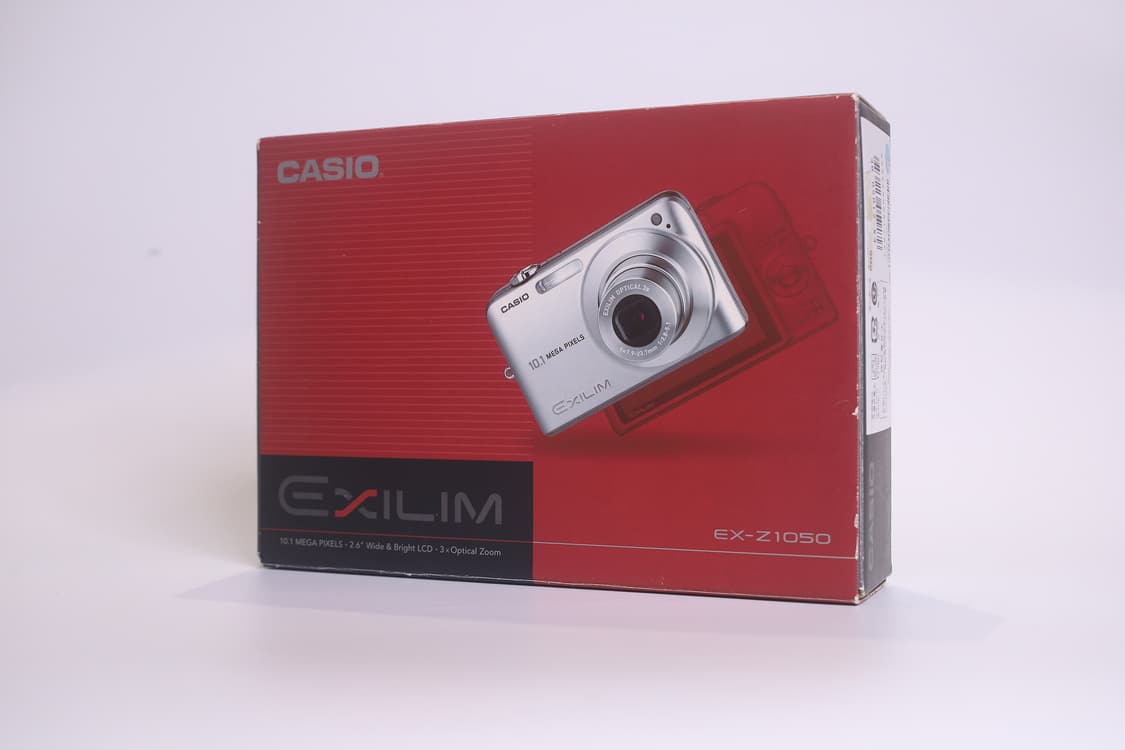 카시오 엑슬림 Z1050 핑크 박스셋 상품이미지9