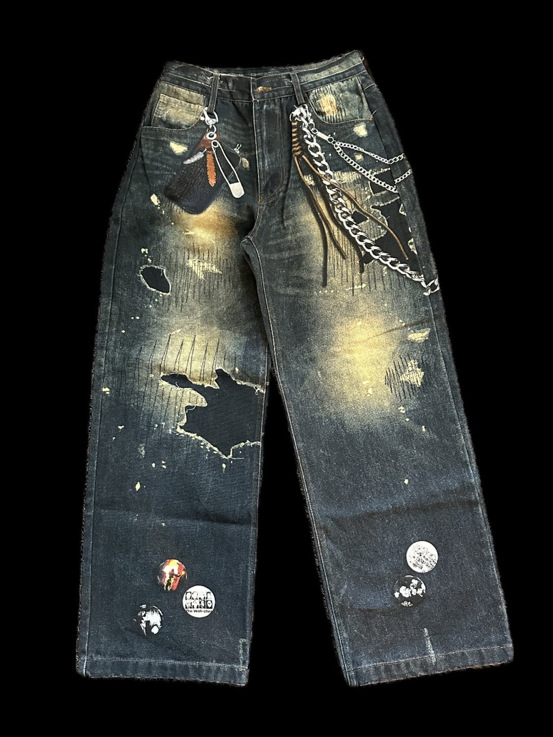 니어서울 | printing vintage pants 상품이미지1