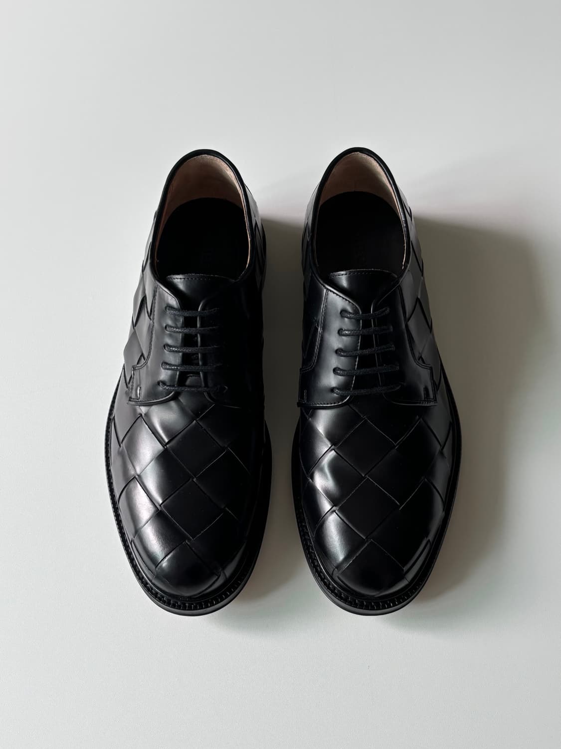 Bottega Veneta Tie Lace-Up Shoes 상품이미지1