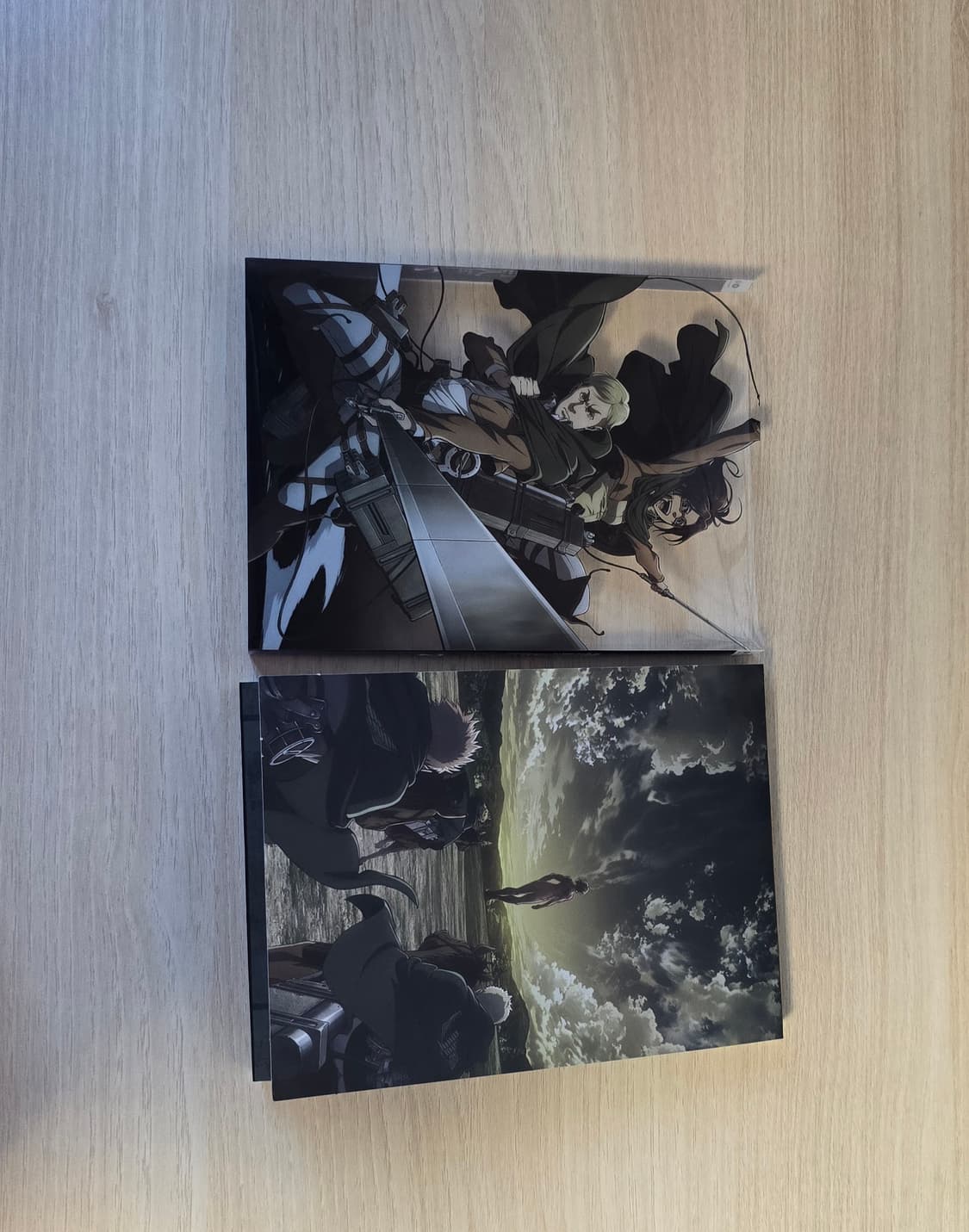 한정판 진격의거인 블루레이박스 조사병단 켈린더 설정 북클릿 일러스트컷 상품이미지8