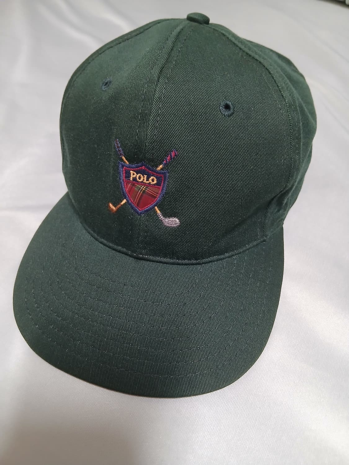 폴로 usa 90s 피티드 캡 모자 볼캡 골프 상품이미지1