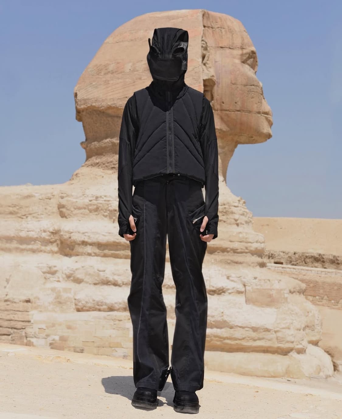 fffpostalservice Scarab Cargos Black 상품이미지1