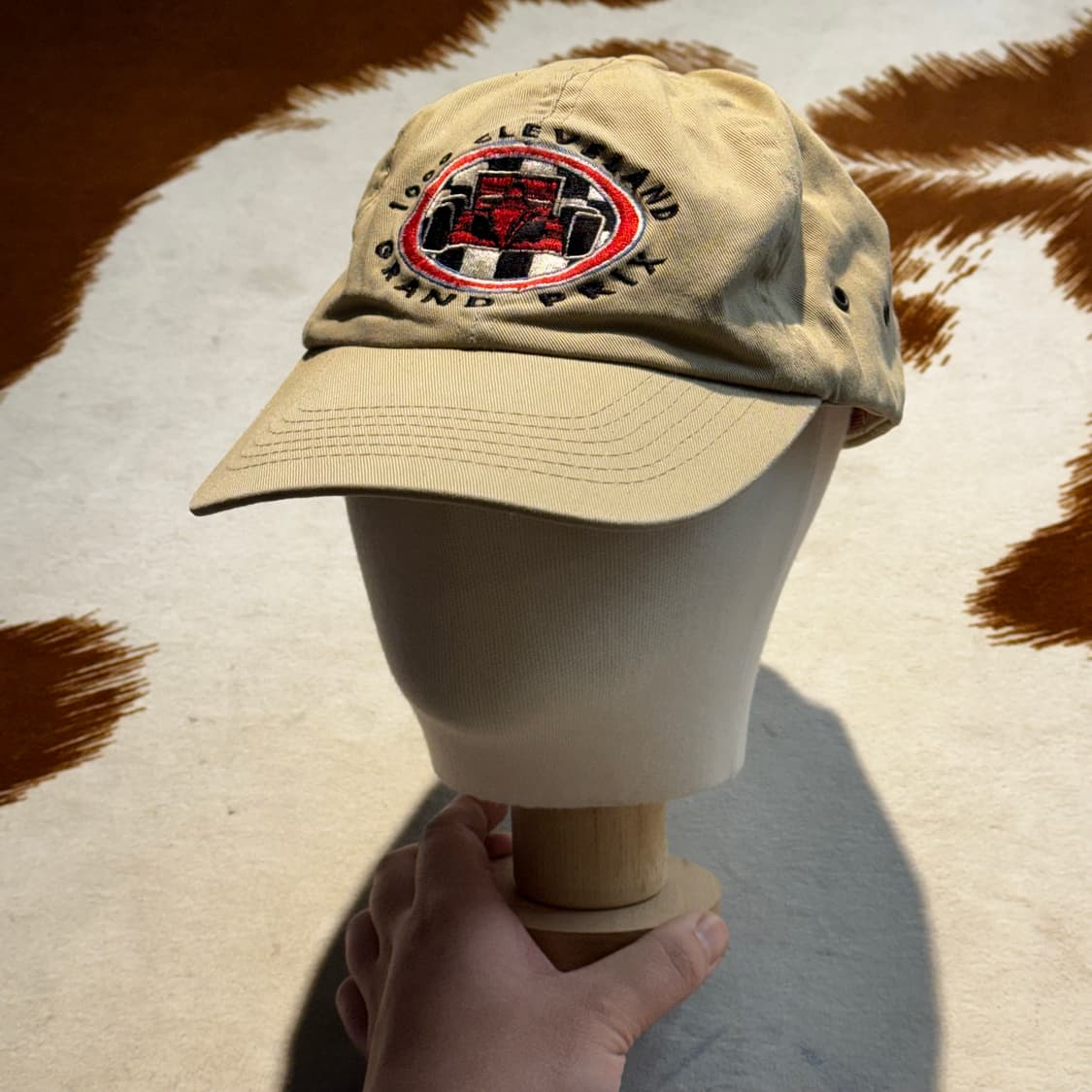 1999 클리브랜드 그랑프리 레이싱 캡 (OS) 상품이미지1