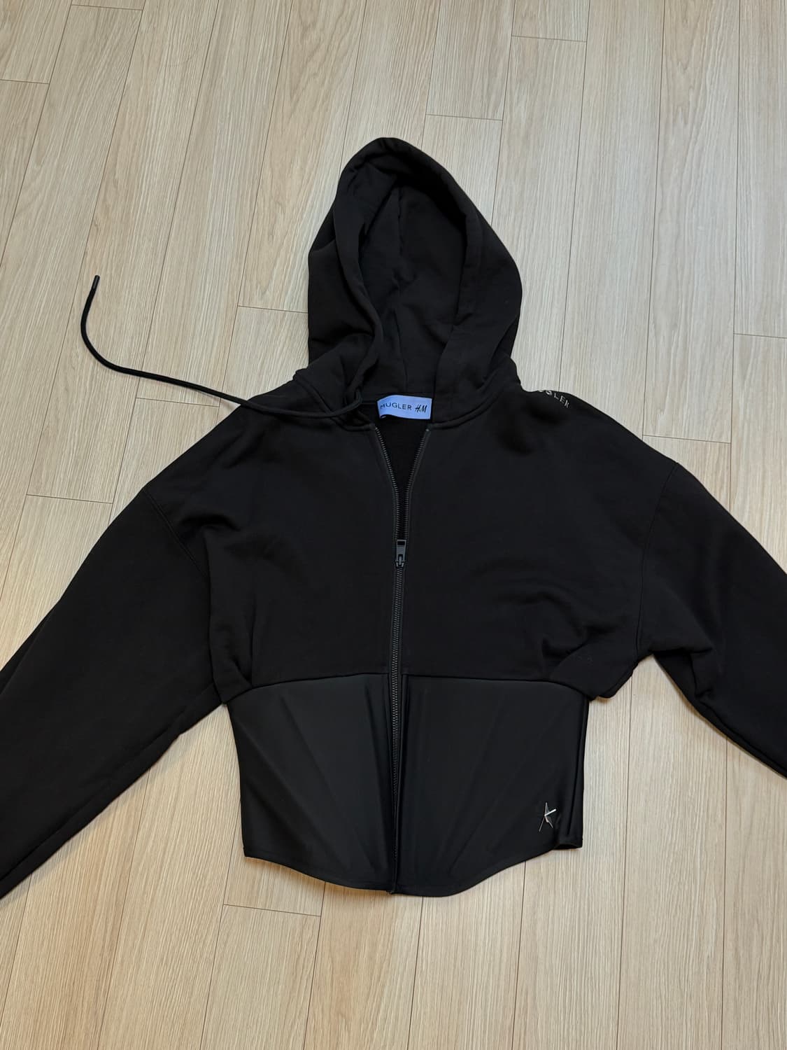 뮈글러 x H&M 후드 S사이즈 상품이미지2