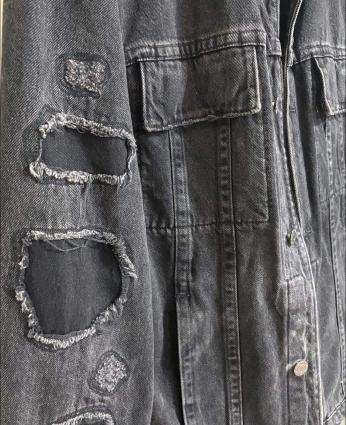 헬무트랭 / 아카이브 MR87 트러커 자켓 상품이미지4