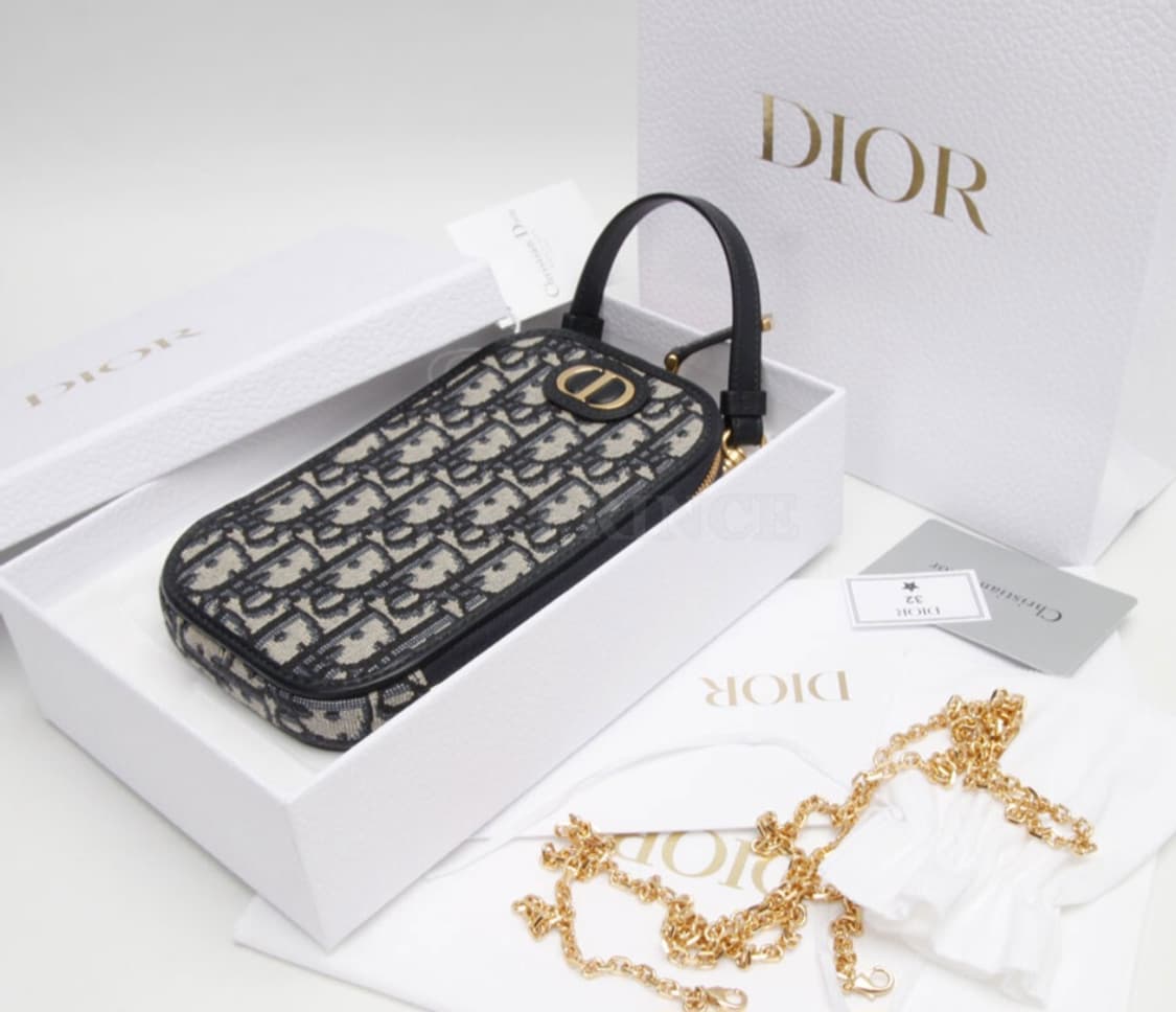 (정품풀세트구성선물가능)디올2종 휴대폰 홀더겸 미니백 상품이미지8