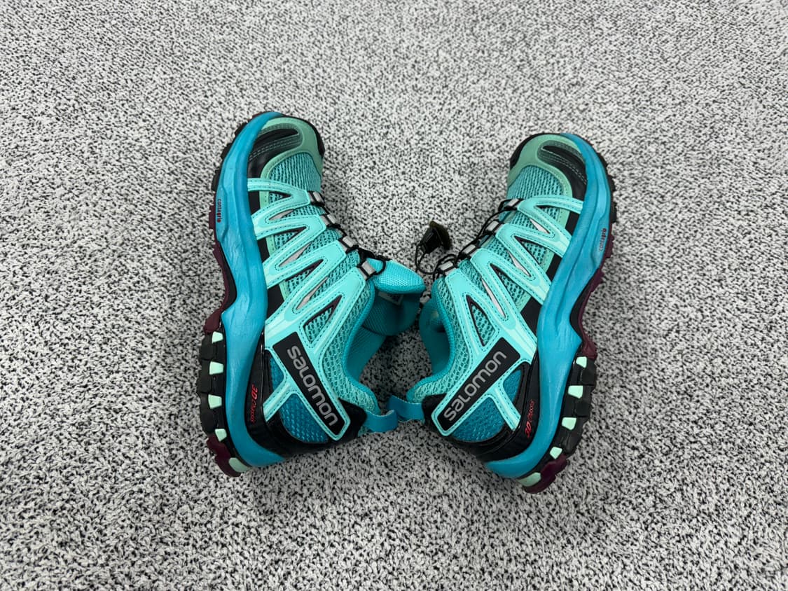 살로몬 XA Pro 3D 블루 운동화 상품이미지3