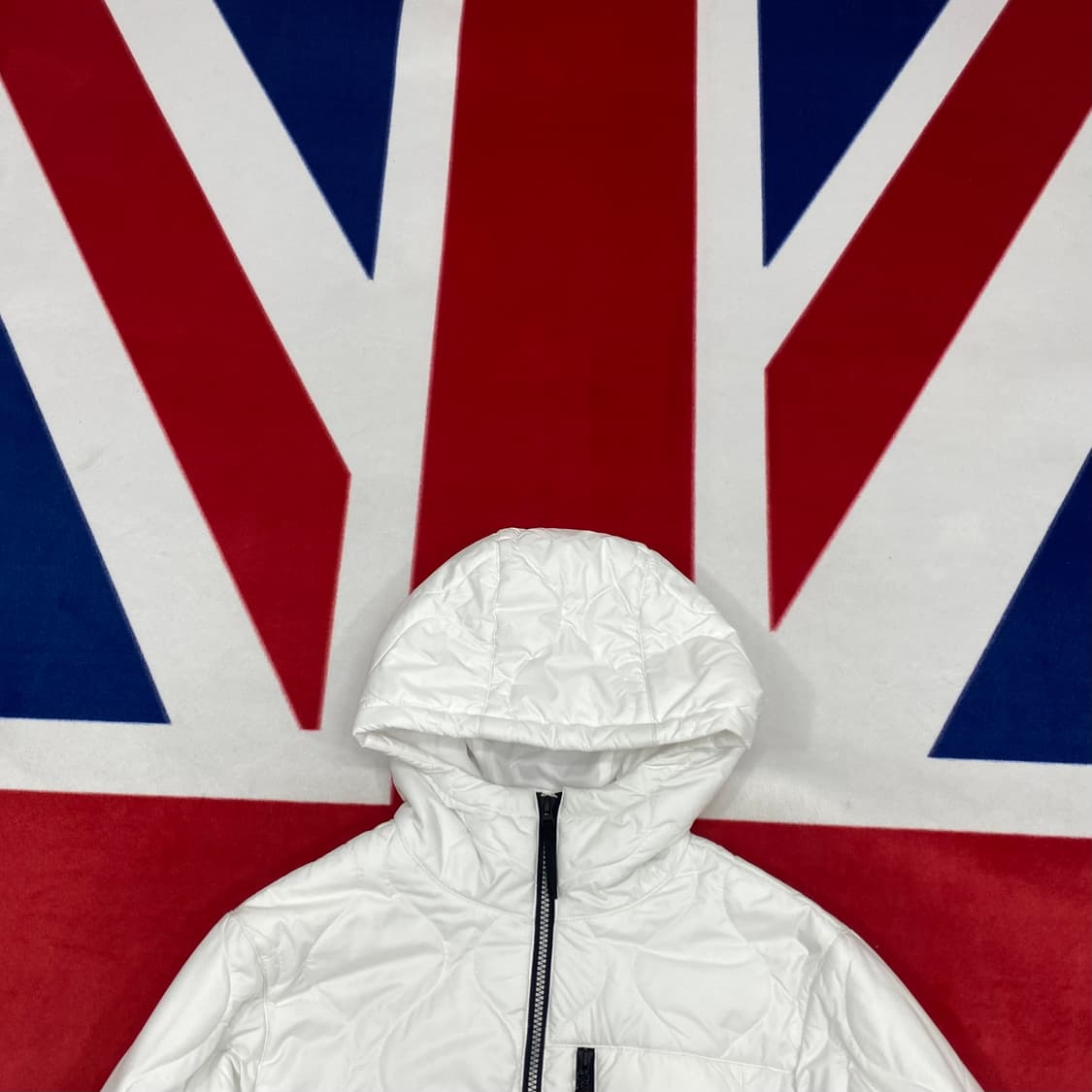 아디다스 플리스 경량퀼팅자켓 M  상품이미지2