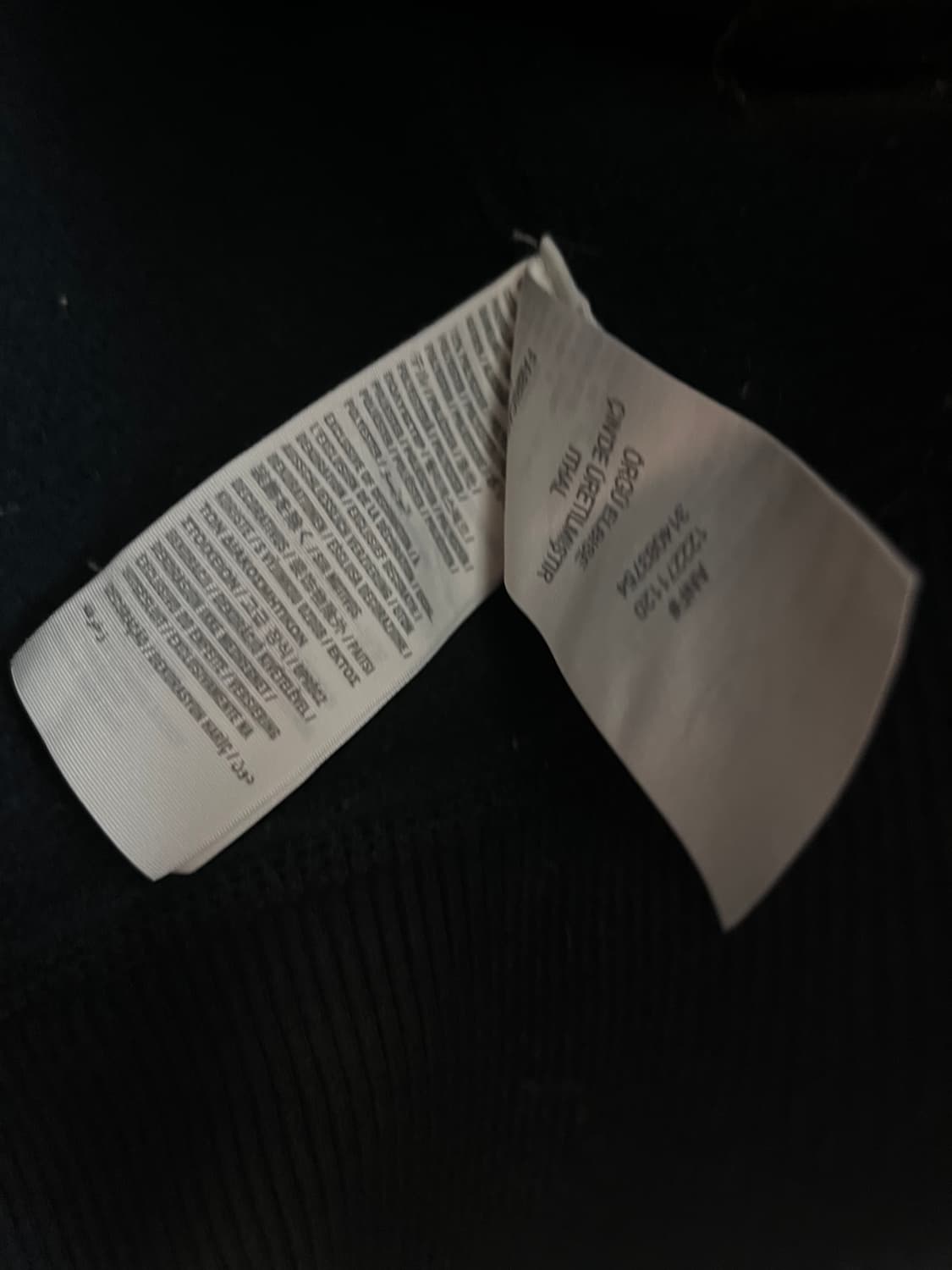 아베크롬비 스펠로고 대장 후드집업 네이비 [S] 상품이미지5