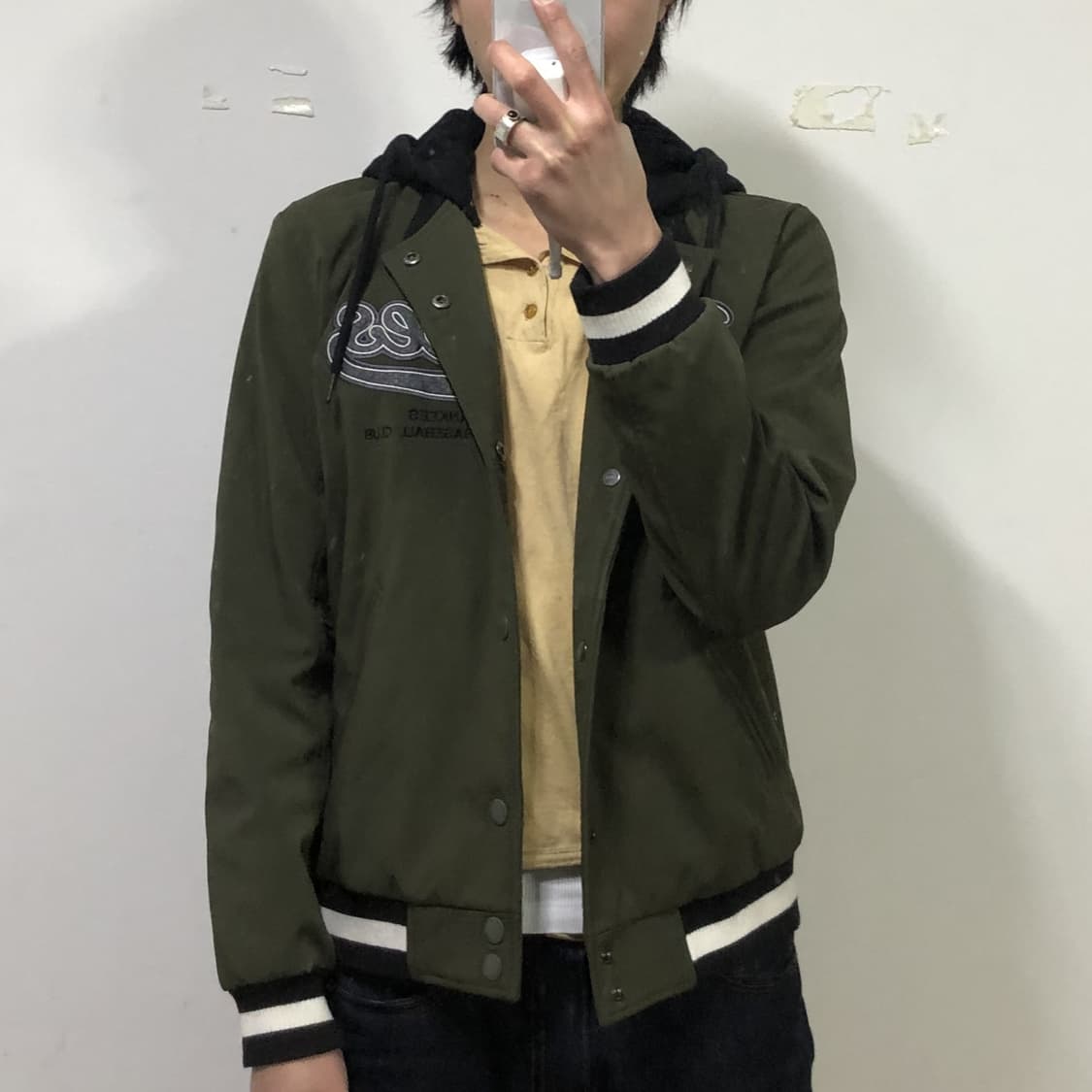 MLB 뉴욕양키즈 바시티 자켓 상품이미지3