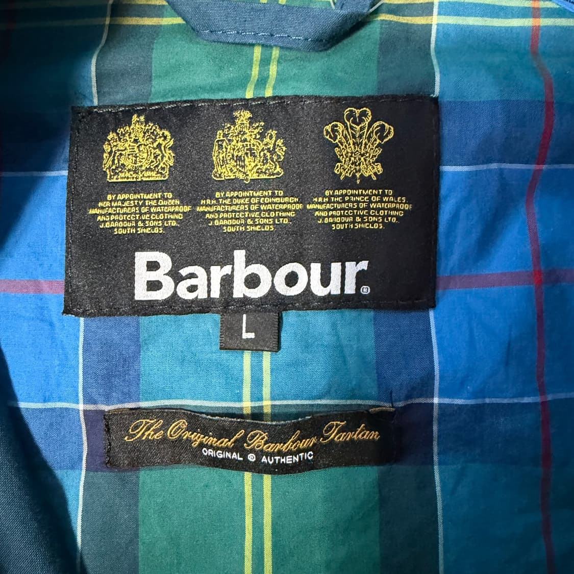 바버 자켓 상품이미지3