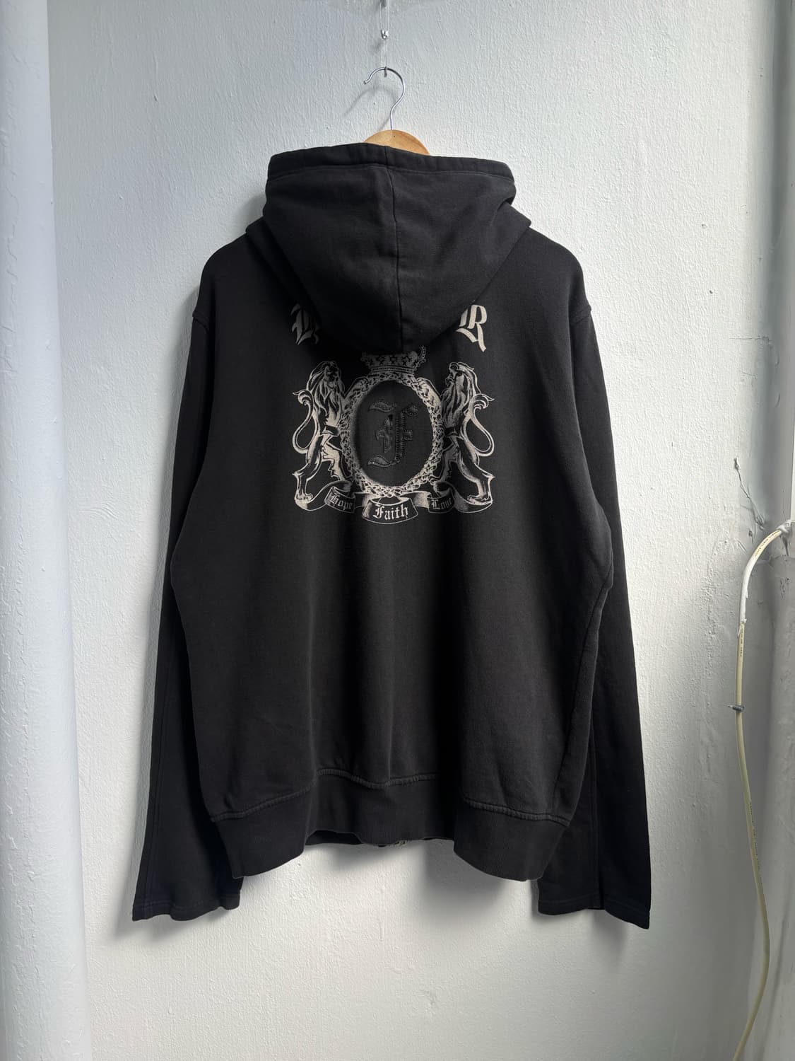 Faith Connexion Graphic Hood Zip-Up 상품이미지6