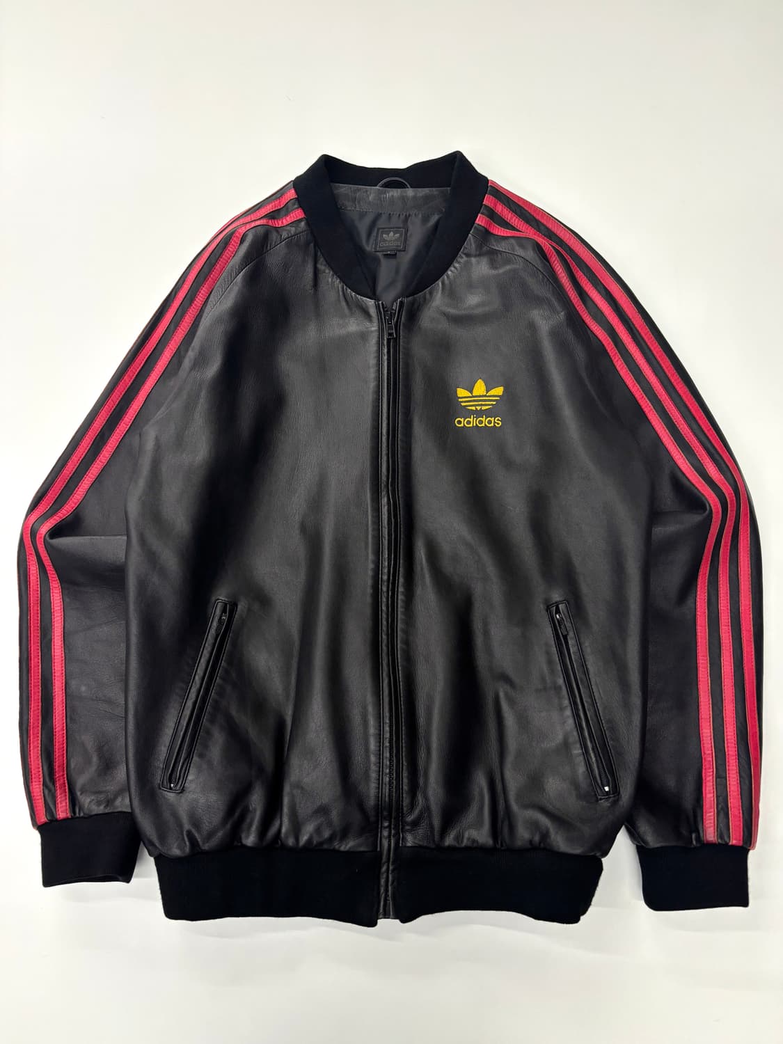 Adidas 아디다스 오리지널 2003‘s 파이어버드 레더 자켓 상품이미지5