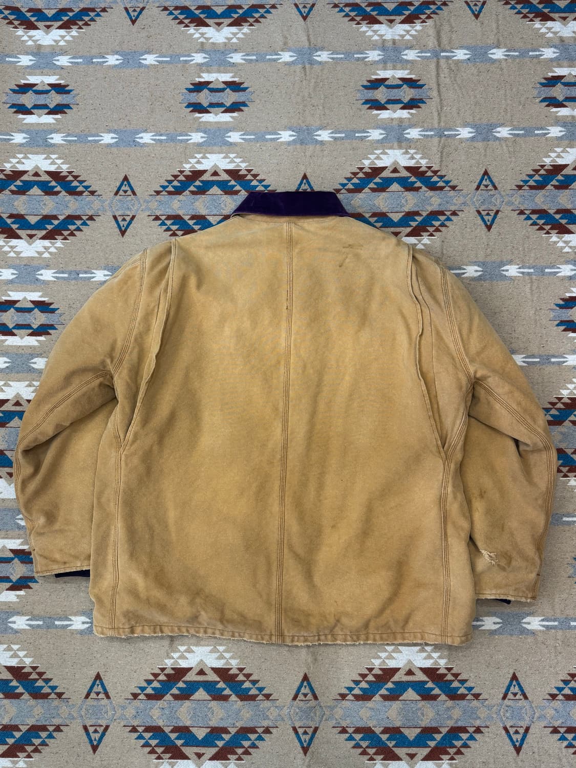 [S][100] 니들스 16oz 코튼 캠버스 럼버잭 브라운 상품이미지6