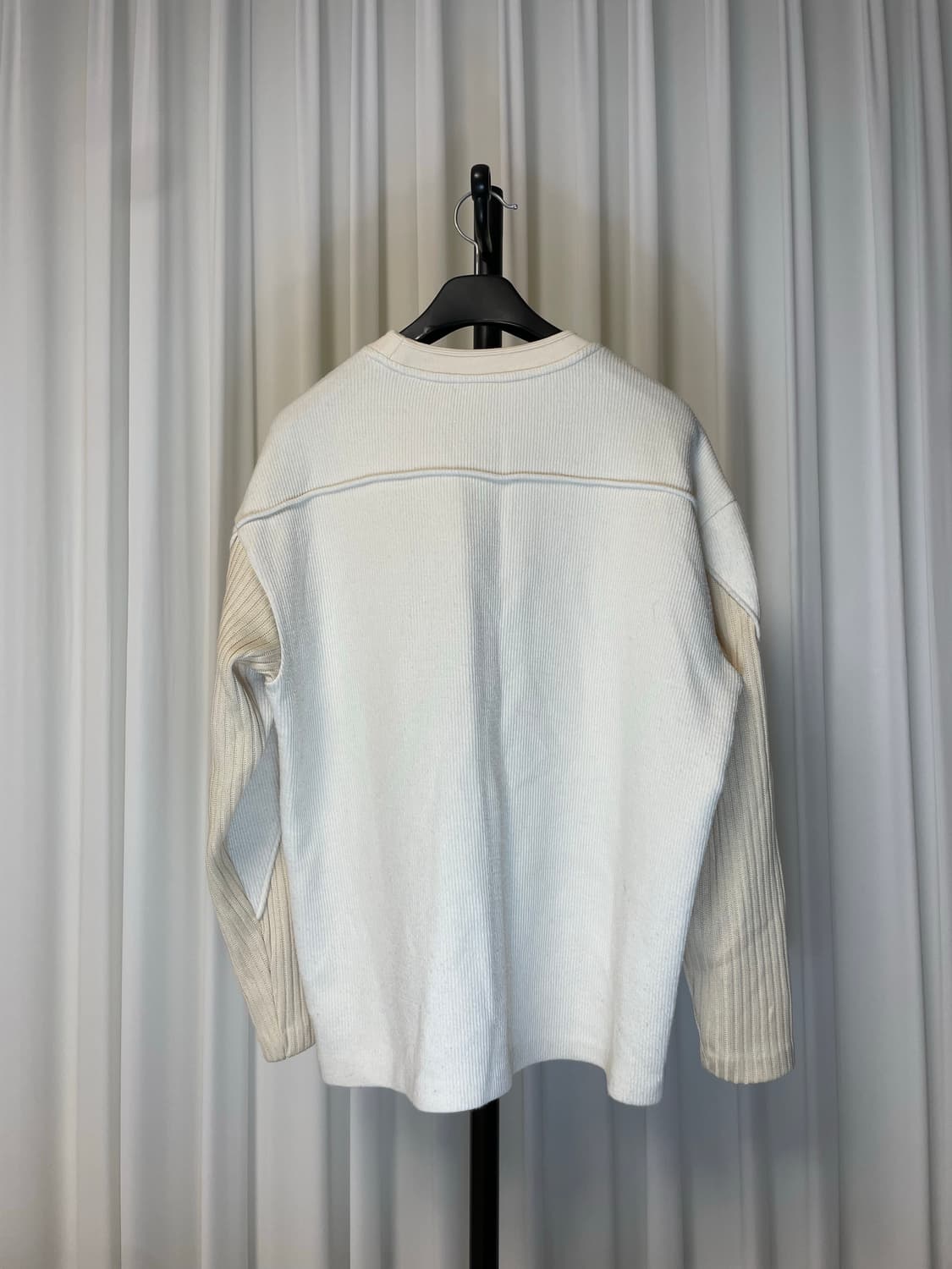 시스템 옴므 레이어드 니트  상품이미지2