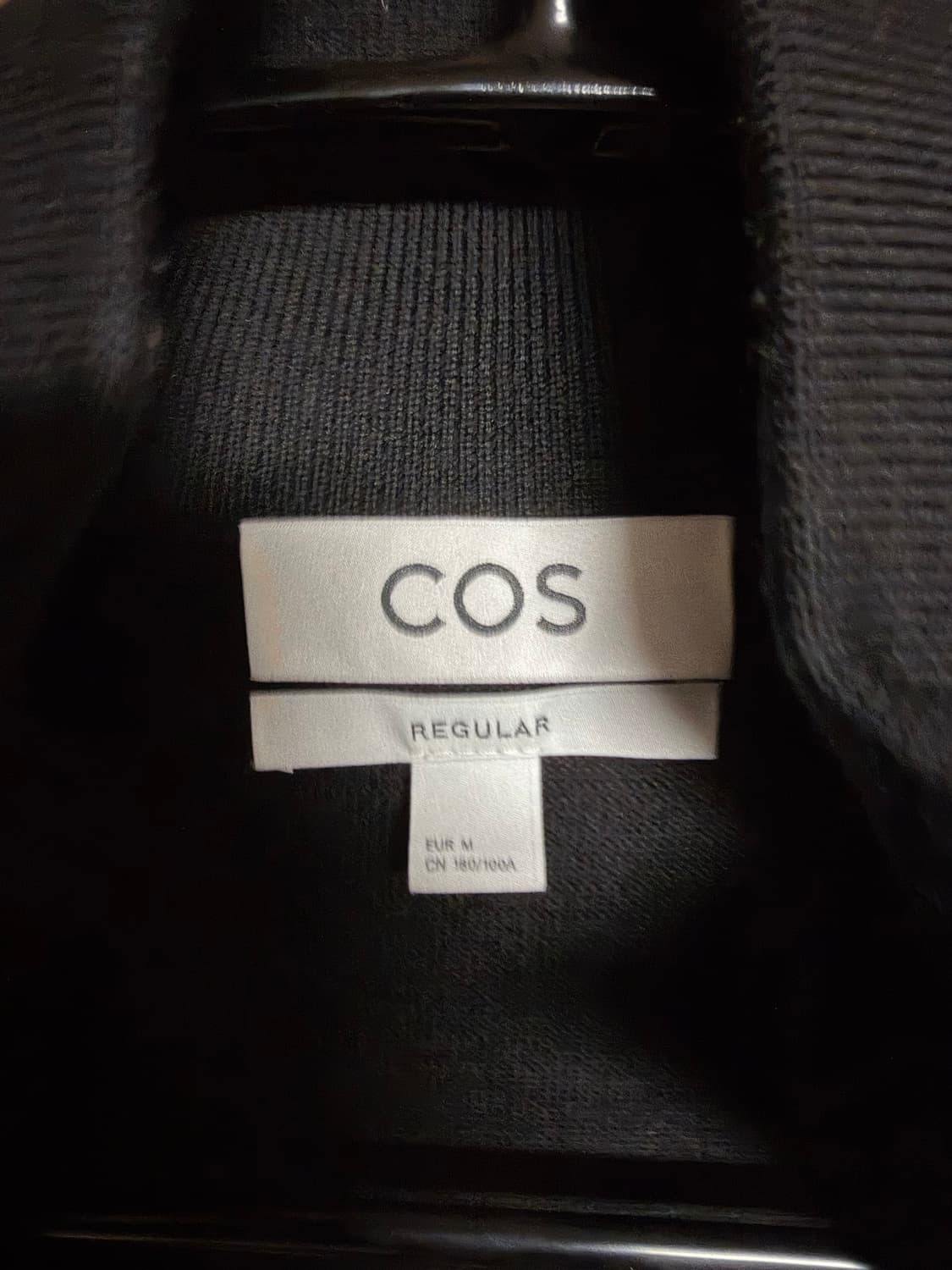 퍼널넥 메리노 울 집업 가디건 상품이미지3