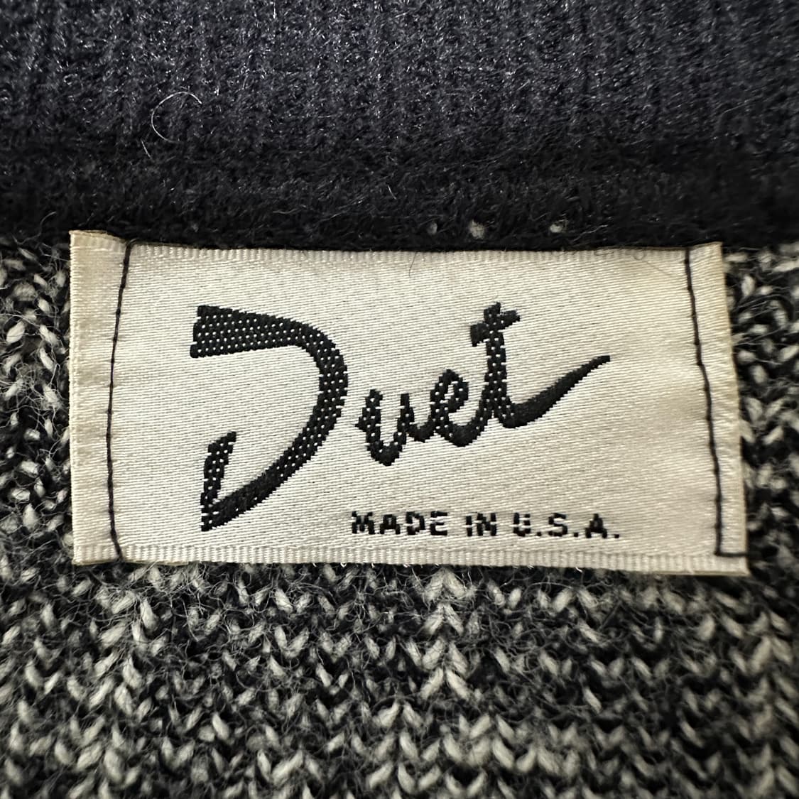 VINTAGE usa made knit sweater 상품이미지5