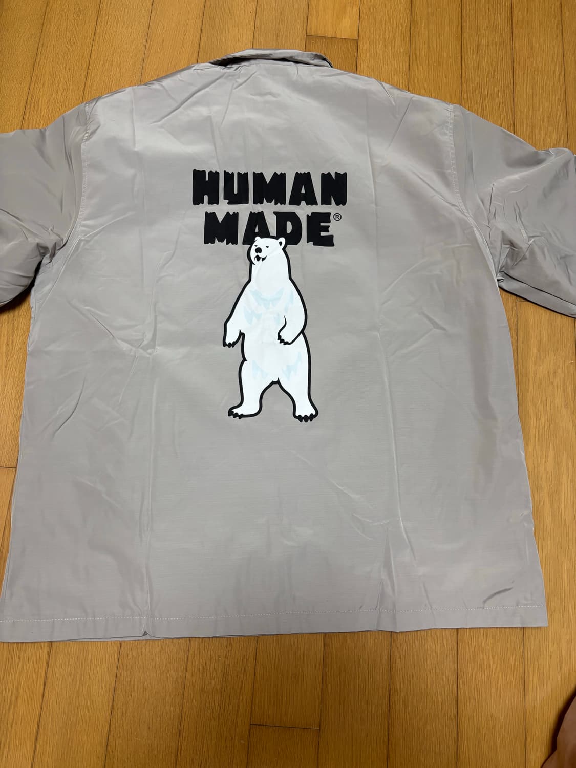 휴먼메이드 코치자켓 그레이 상품이미지1