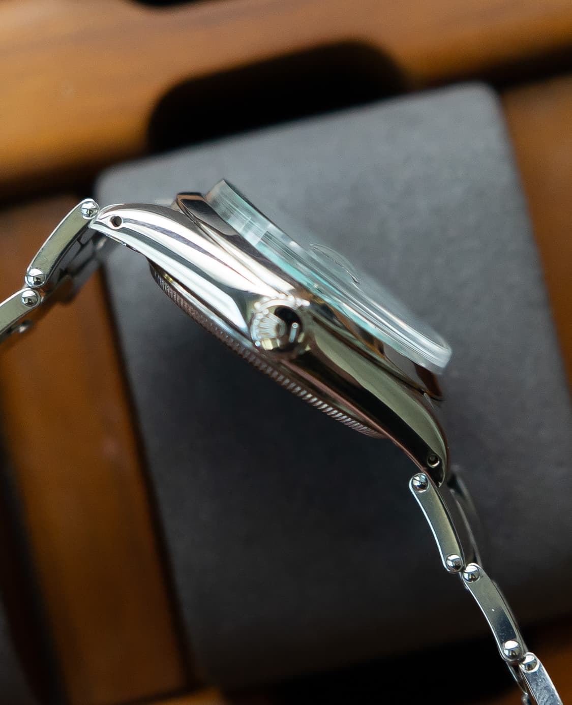 롤렉스 오이스터 퍼페츄얼 티파니블루 1500 빈티지 시계 상품이미지3