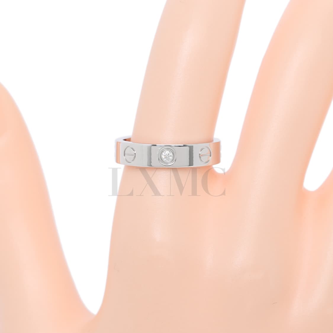 까르띠에 다이아 러브링 웨딩링 러브반지 LOVE 48호 상품이미지6