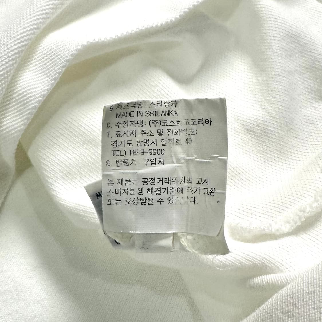 폴로 랄프로렌 화이트 카라티 상품이미지5