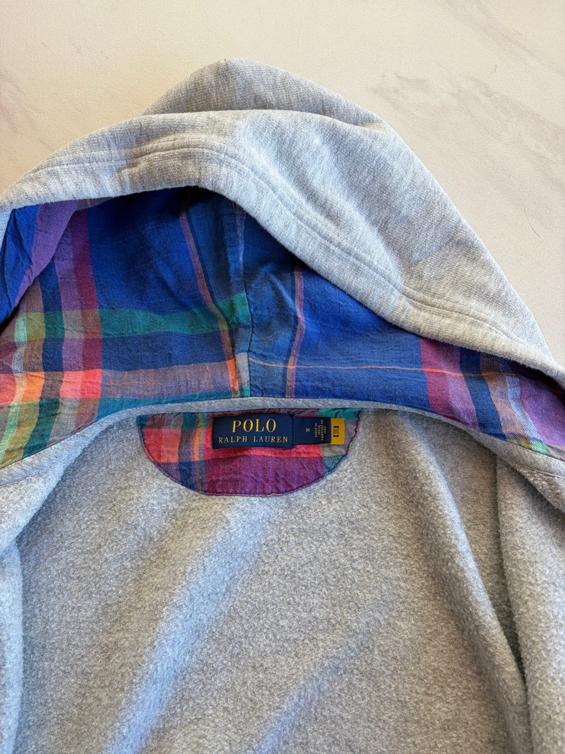 폴로 폴로베어 플리스 후드집업 상품이미지2